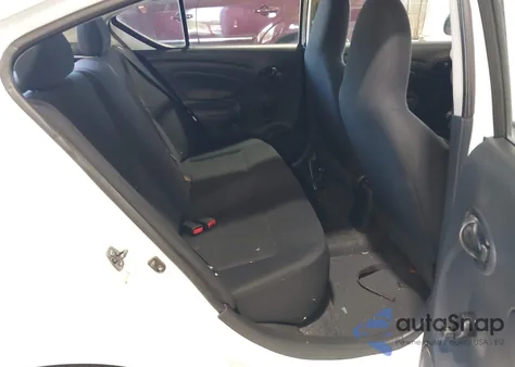 2014 Nissan Versa 1.6 S+ from USA, damaged, VIN 3N1CN7AP6EL815674